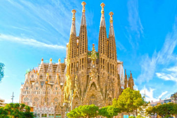 Excursión cruceros Barcelona y Sagrada Familia